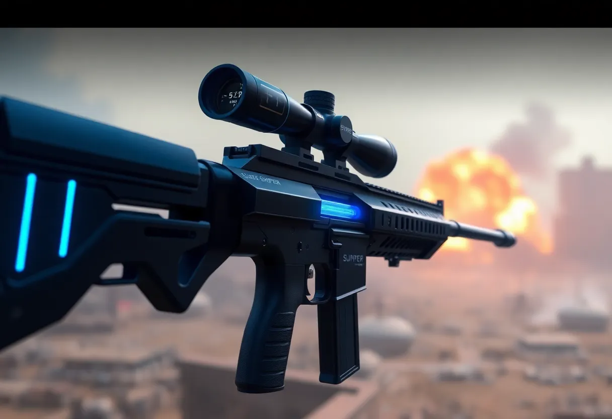 New Weapon Update: Super Sniper Rifle