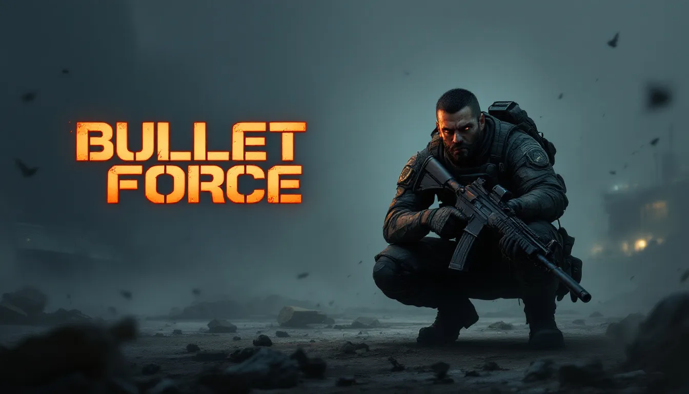 Bullet Force game cover