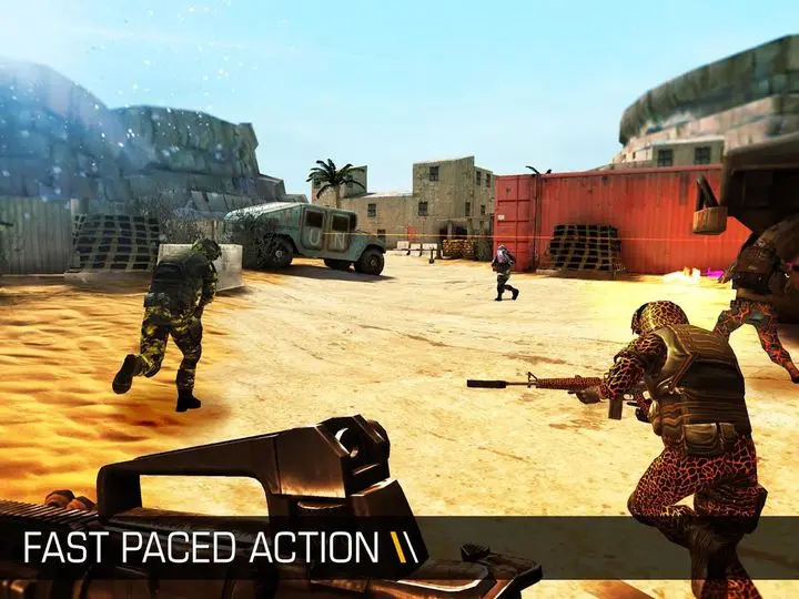 Bullet Force - Free Unblocked Online FPS Game